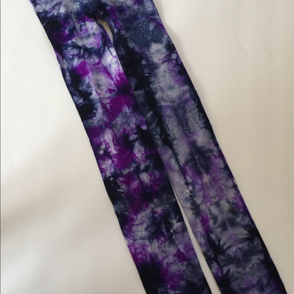 ARTHUR GEORGE PURPLE LEGGINS  MEDIUM 6-8 GIRLS - Picture 3 of 5